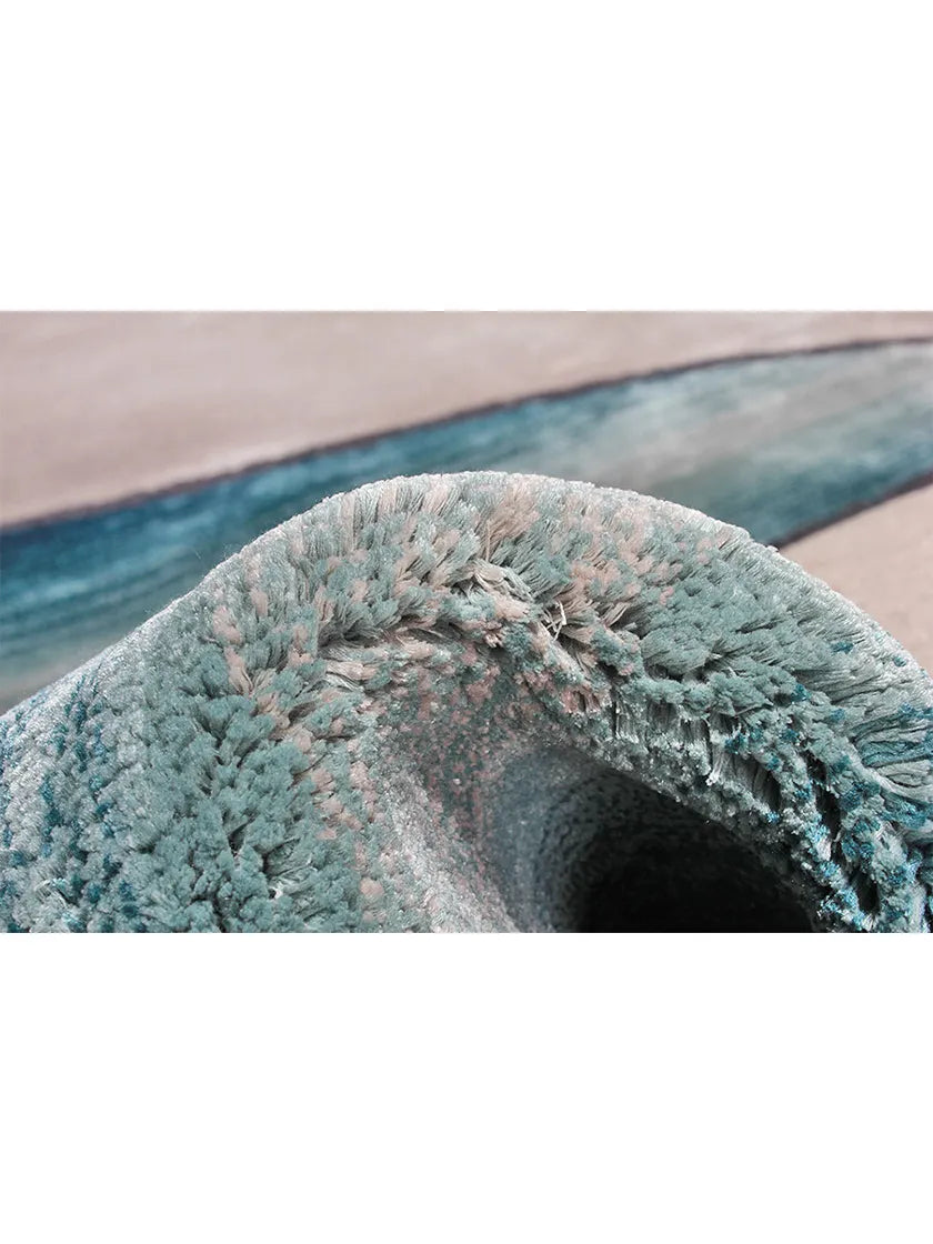 Buttery Smooth Viscose & Wool Carpet & Rug