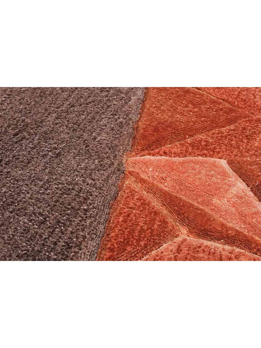 Curated Home Viscose & Wool Carpet & Rug
