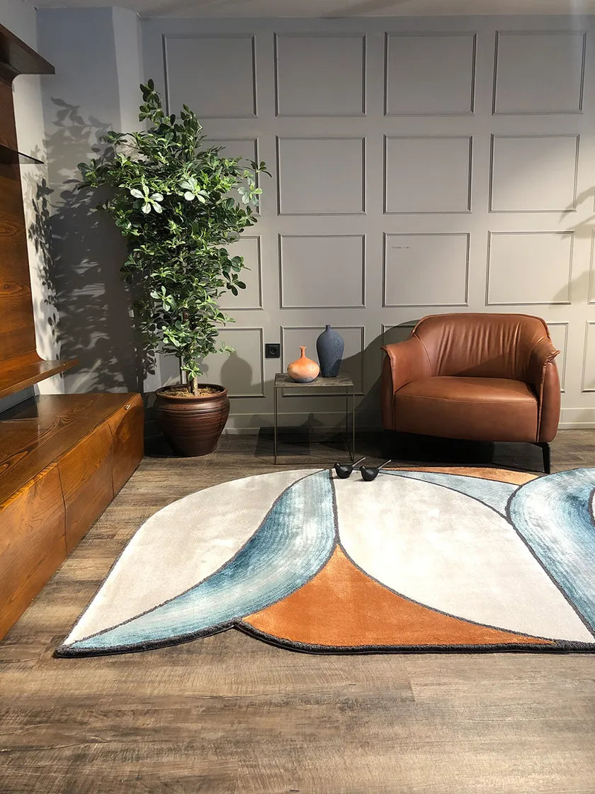 Buttery Smooth Viscose & Wool Carpet & Rug