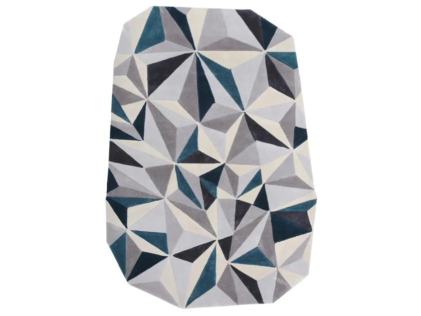 Signature Viscose & Wool Carpet & Rug