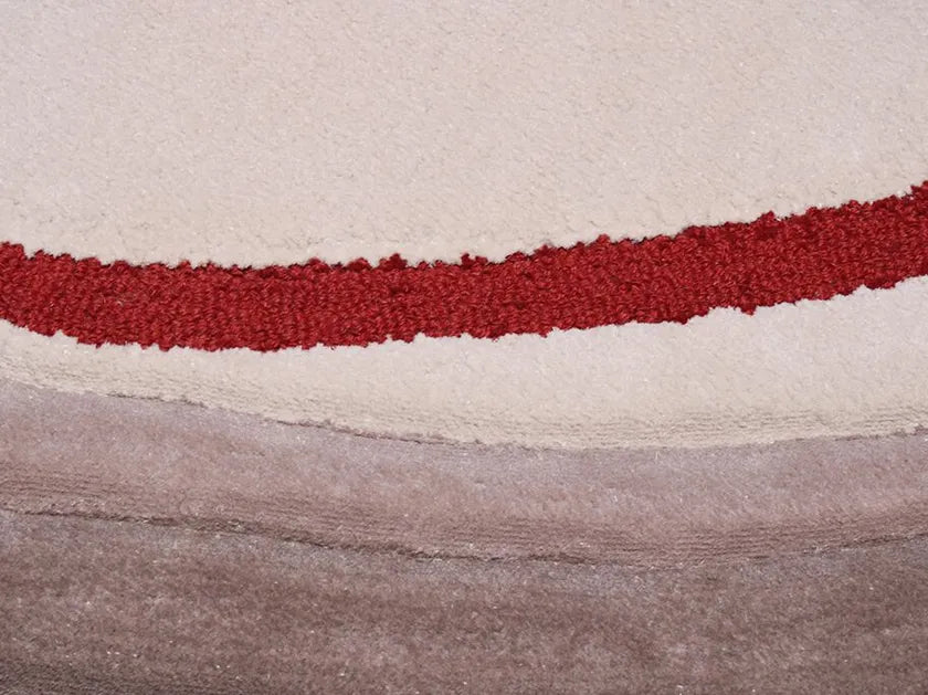 Ocean Tide Viscose & Wool Carpet & Rug