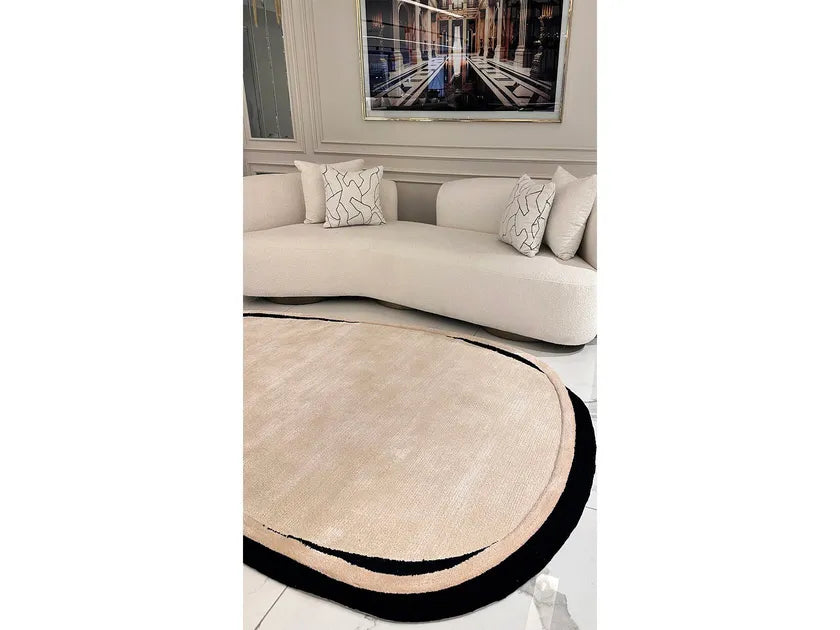Mist Viscose & Wool Carpet & Rug