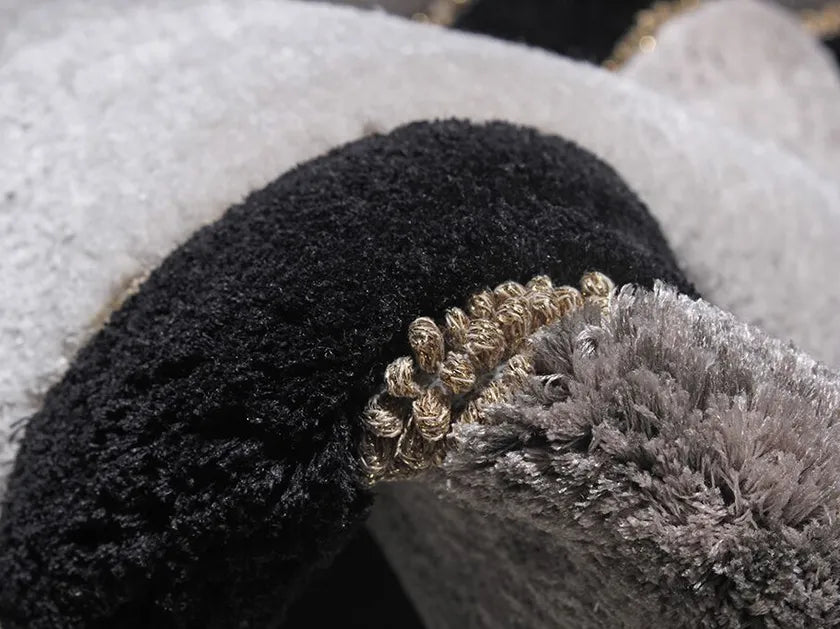 Matte Elegance Viscose & Wool Carpet & Rug