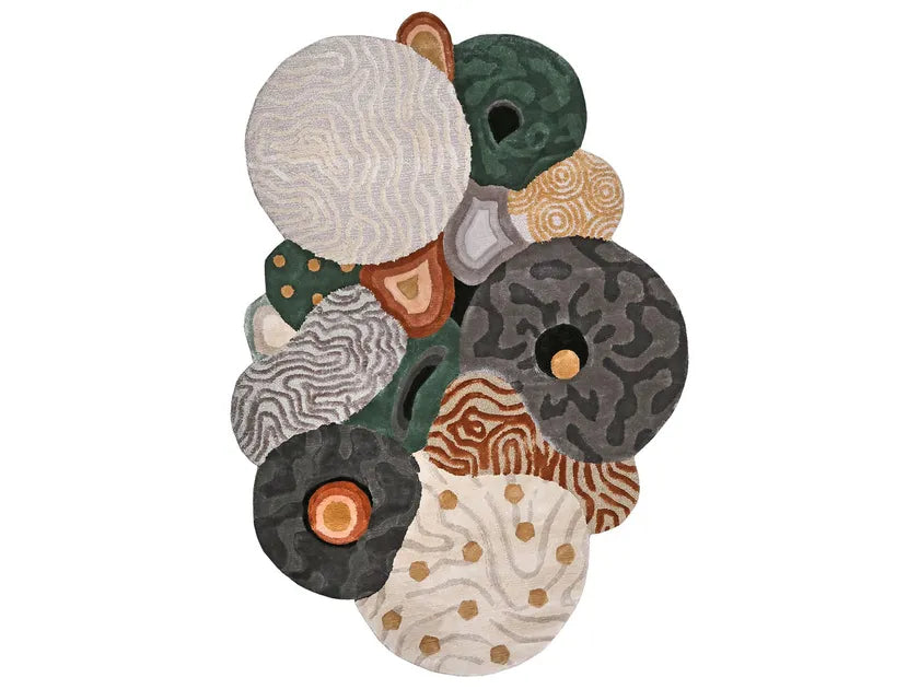 Velvety Soft Viscose & Wool Carpet & Rug