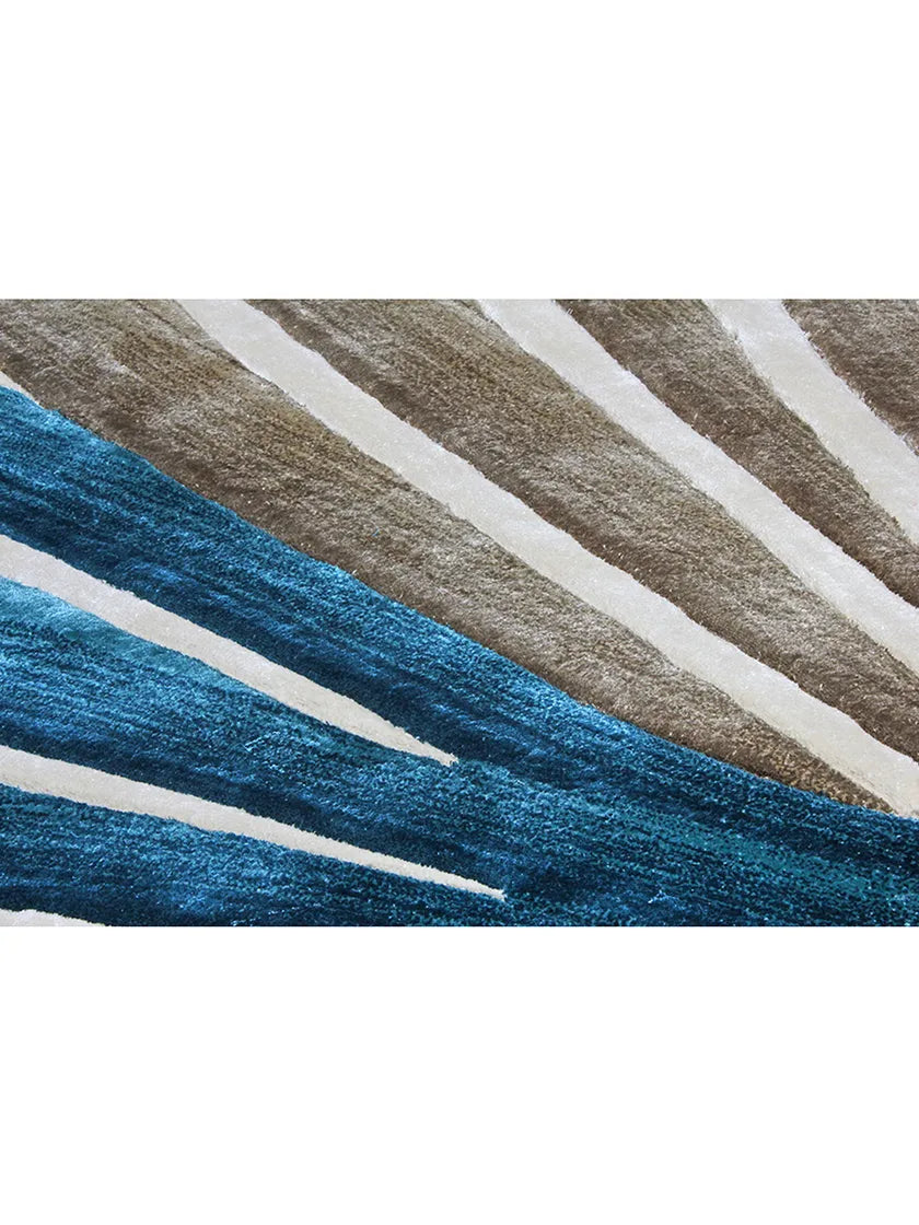 Urban Loft Viscose & Wool Carpet & Rug