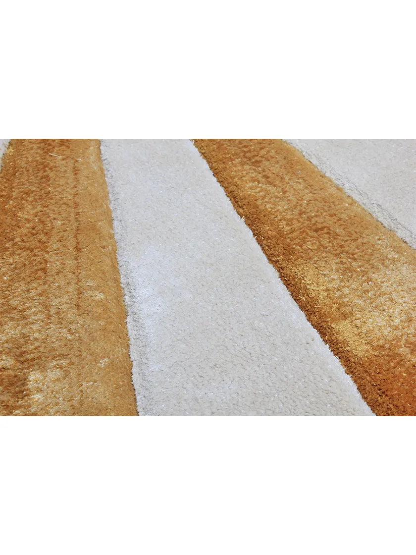Dense Weave Viscose & Wool Carpet & Rug