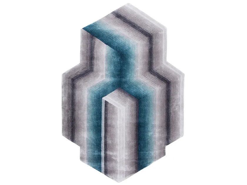 Cloud Soft Viscose & Wool Carpet & Rug