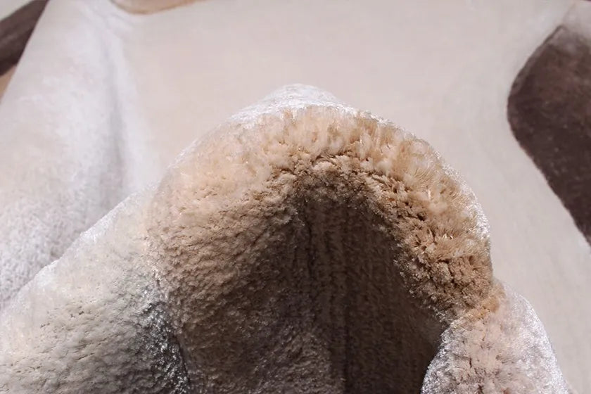 Midnight Viscose & Wool Carpet & Rug