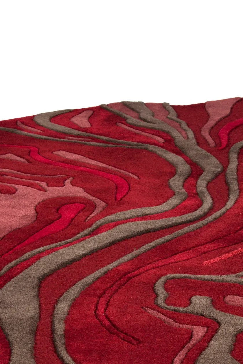 Aurora Viscose & Wool Carpet & Rug