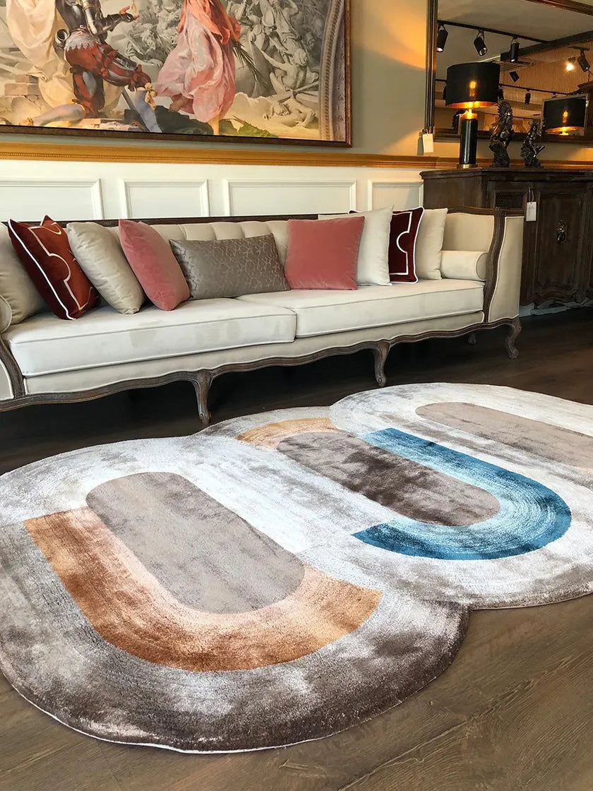 Serene Retreat Viscose & Wool Carpet & Rug