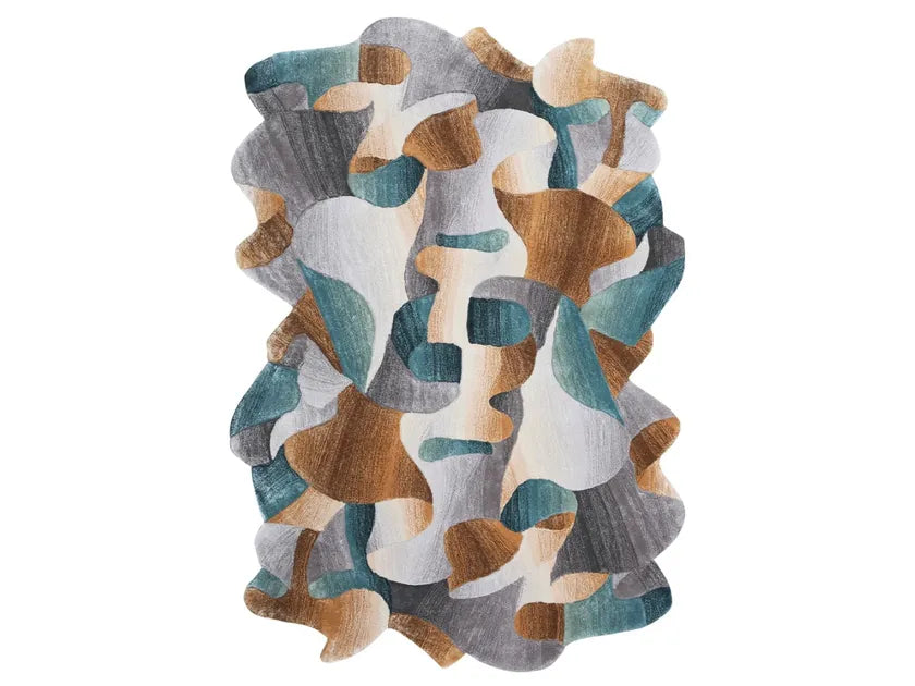 Lustrous Sheen Viscose & Wool Carpet & Rug