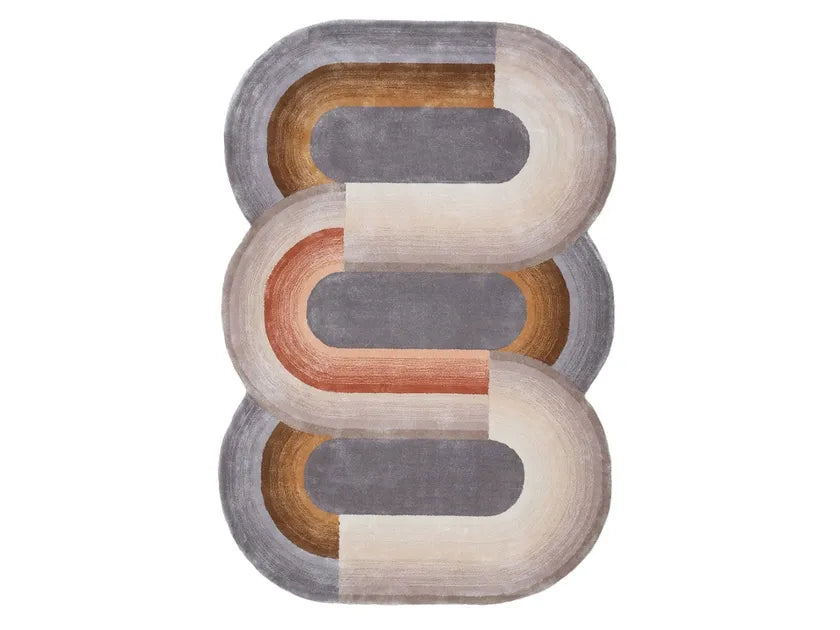 Calm Harmony Viscose & Wool Carpet & Rug