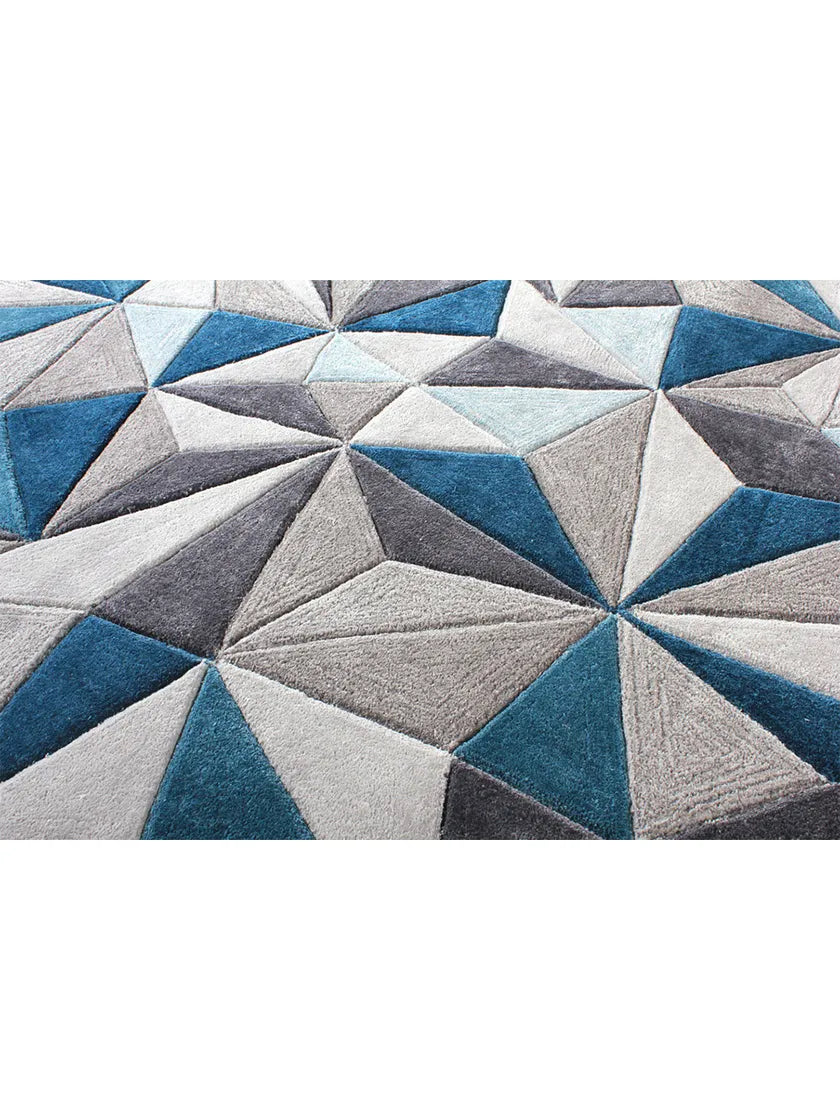 Timeless Viscose & Wool Carpet & Rug