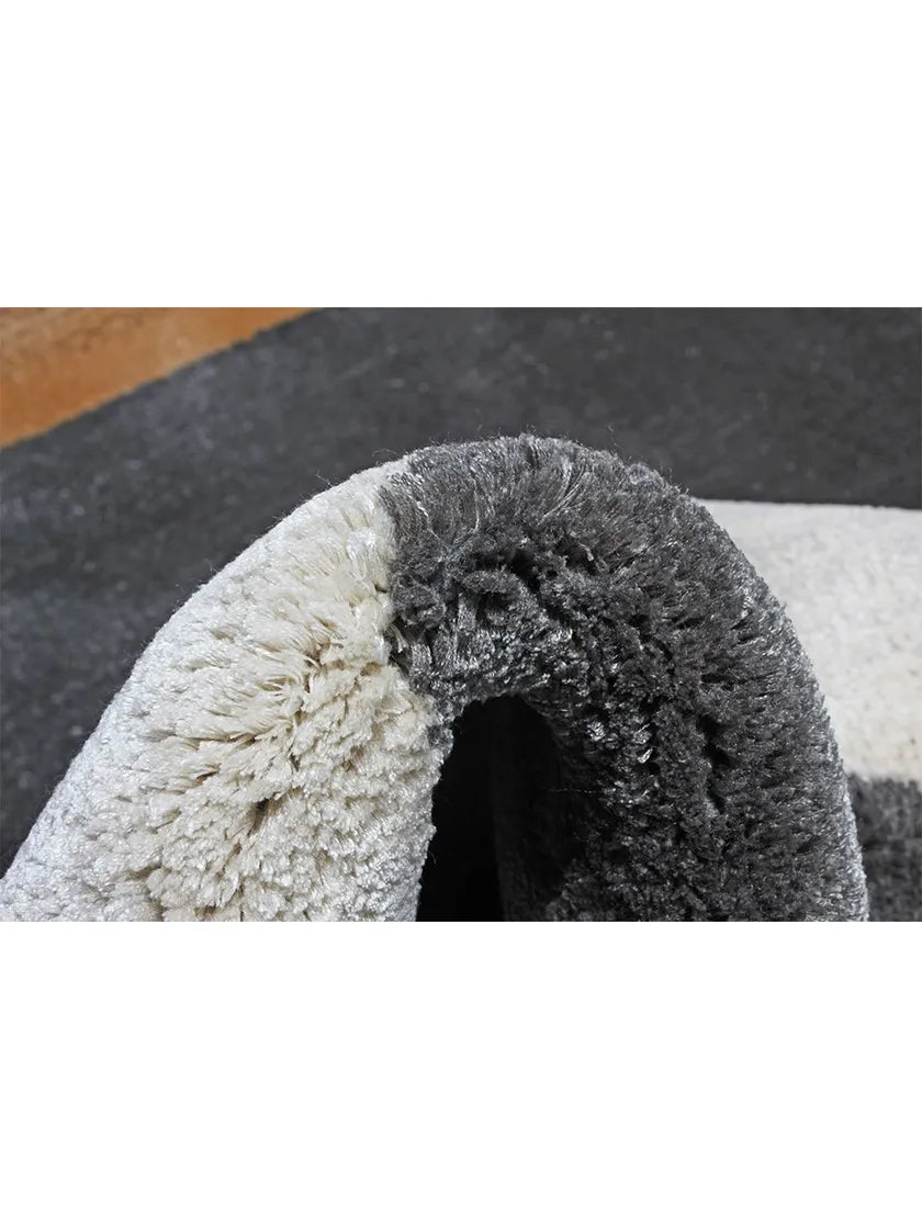 Vibrant Energy Viscose & Wool Carpet & Rug