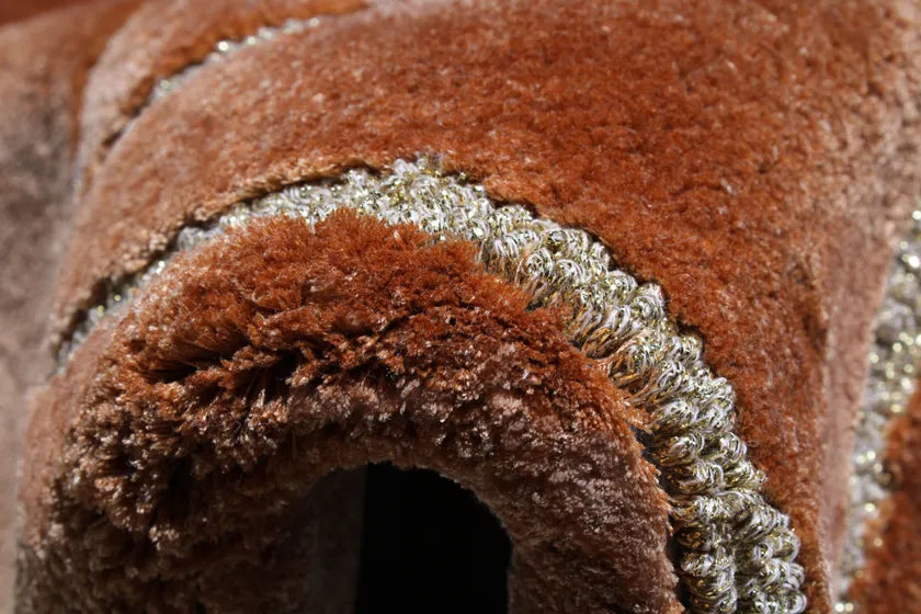 Alpaca Warm Viscose & Wool Carpet & Rug
