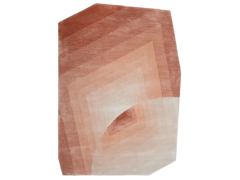 Rich Pile Viscose & Wool Carpet & Rug