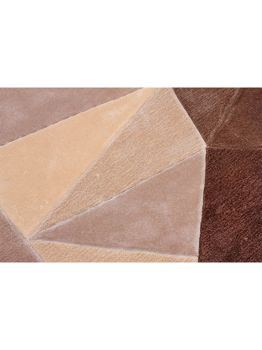 Curated Home Viscose & Wool Carpet & Rug