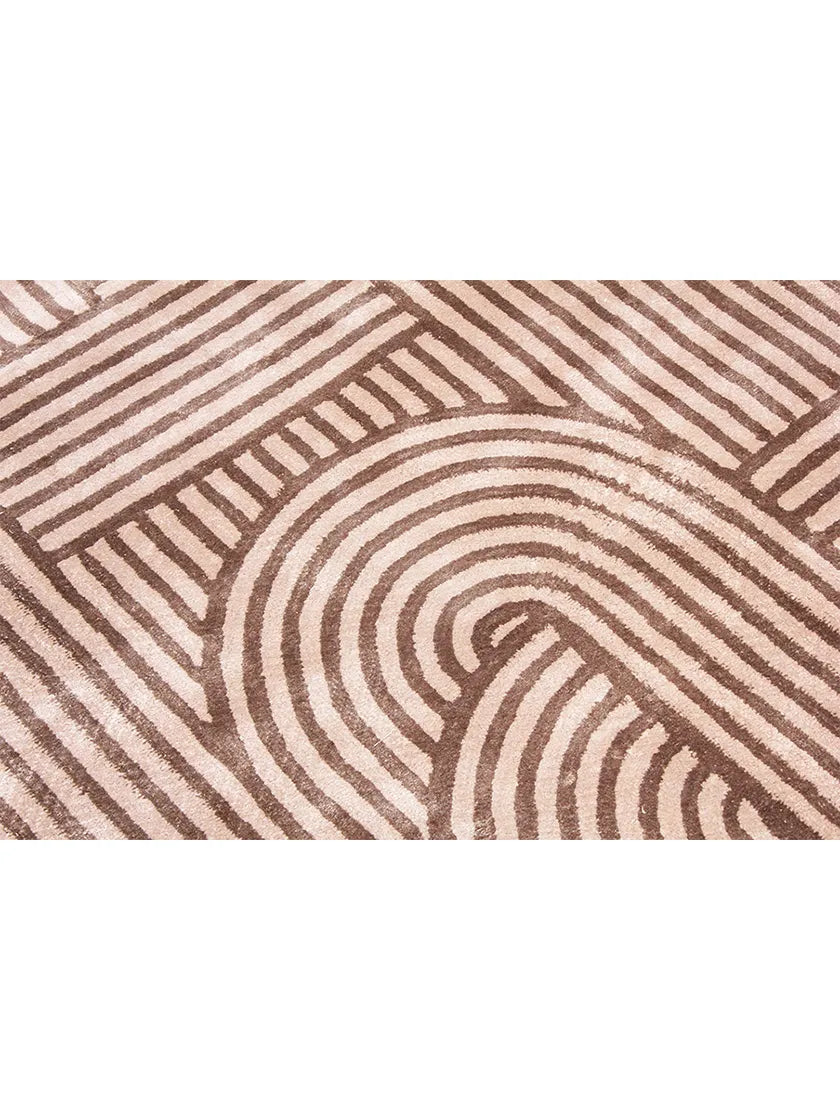Chenille Viscose & Wool Carpet & Rug