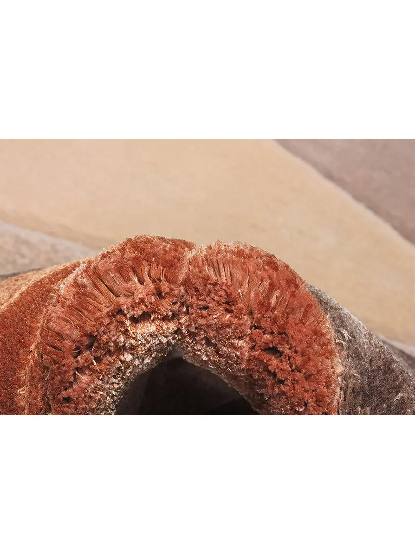 Curated Home Viscose & Wool Carpet & Rug