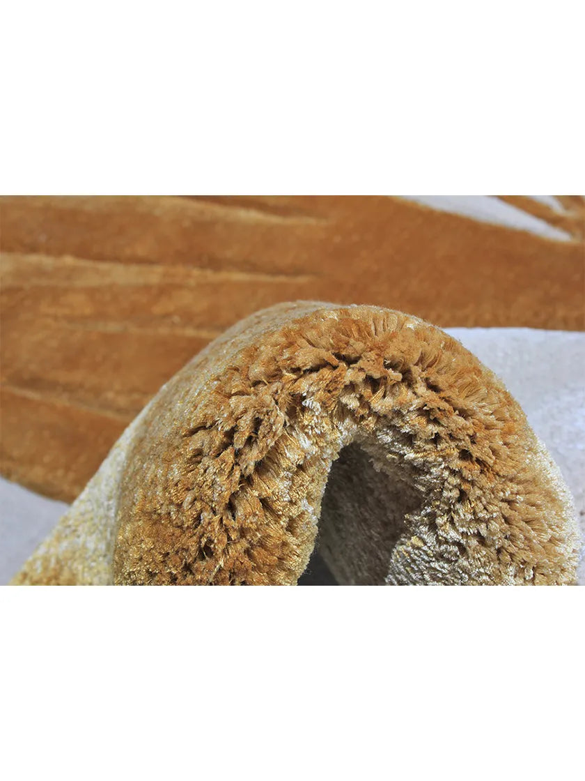 Dense Weave Viscose & Wool Carpet & Rug