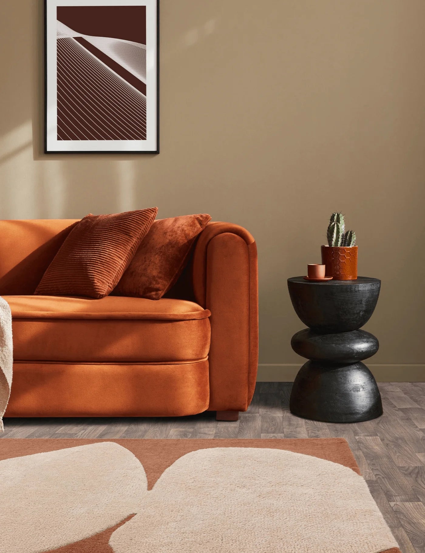 Onyx Wool Hand-tufted Carpet & Rug