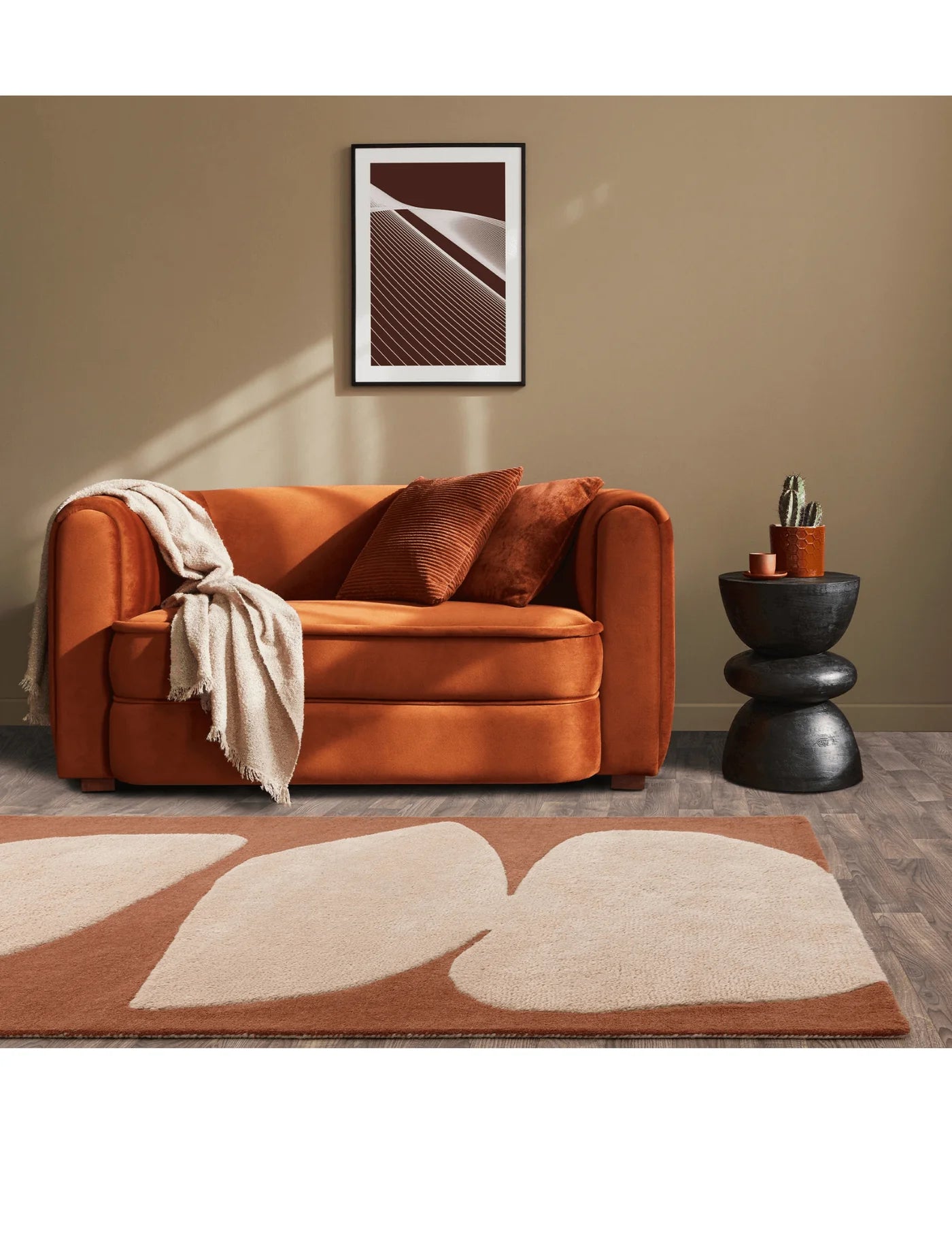 Onyx Wool Hand-tufted Carpet & Rug