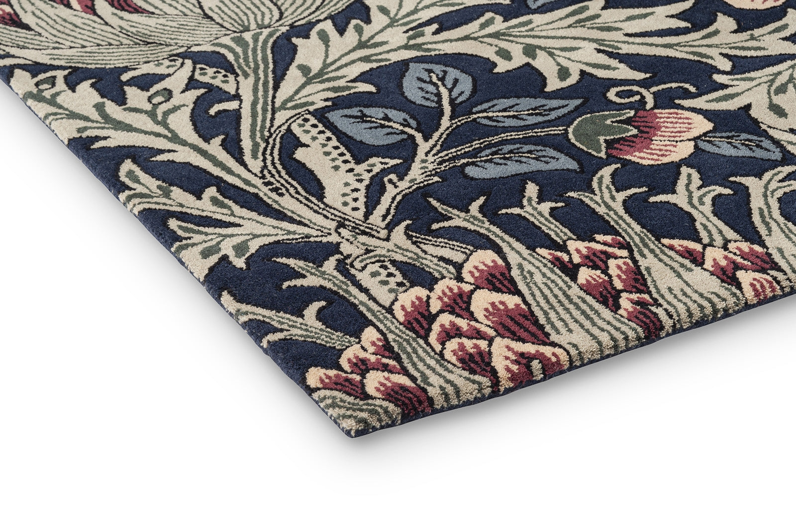 Urban Flora Foliage Hand-Tufted Rug