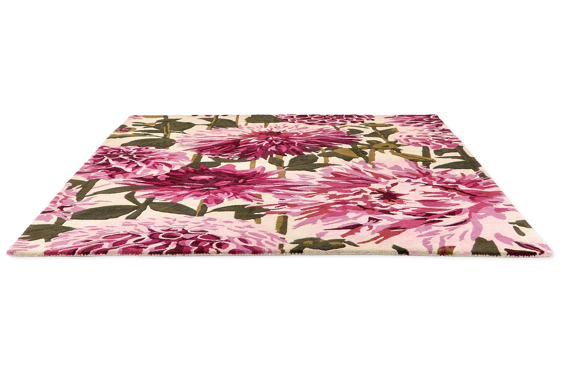 Soft Botanica Foliage Hand-Tufted Rug