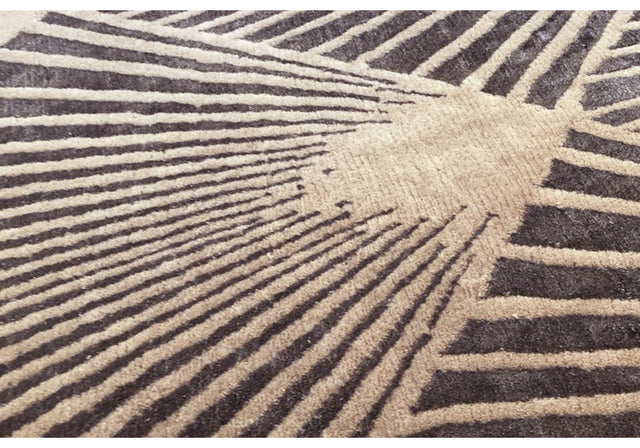 Lucent Viscose Silk Hand-Tufted Rug