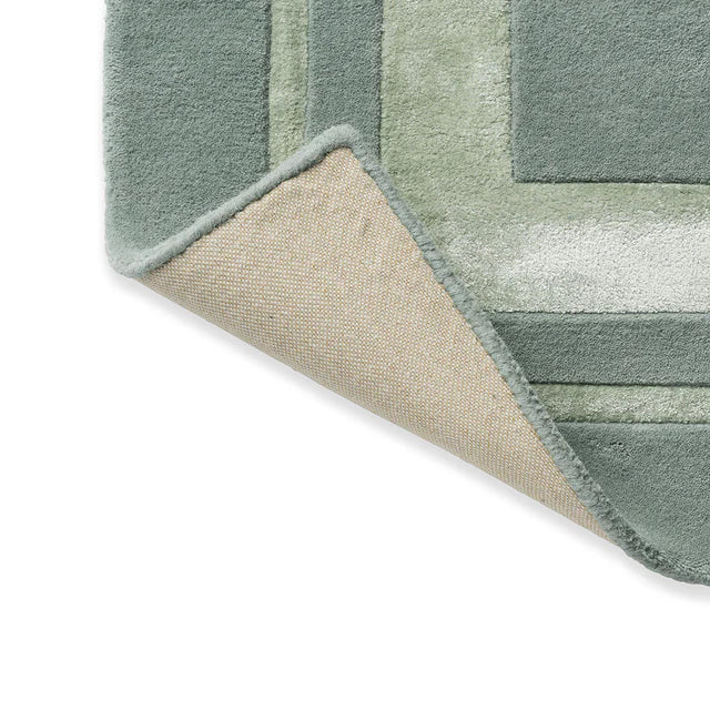 Auroria Viscose Silk & Wool Hand-Tufted Rug